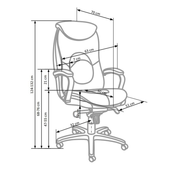 Офісне крісло Quad – комфорт і стиль для вашого офісу