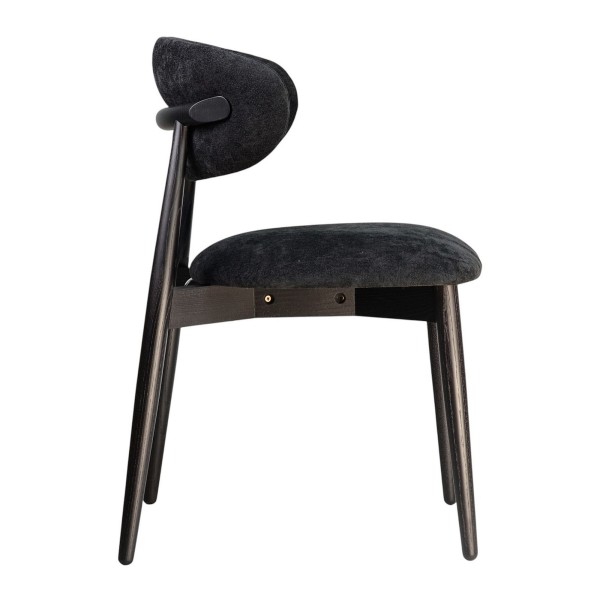 Стілець Panda New чорний для кухні та кафе