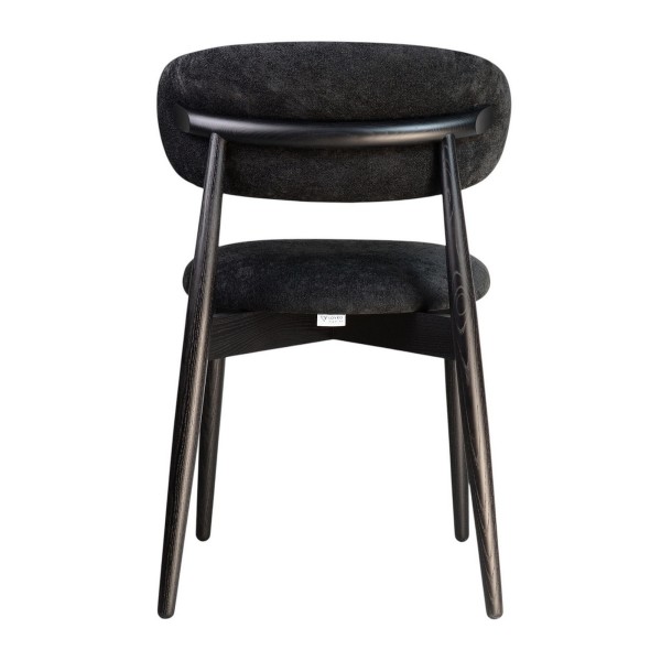 Стілець Panda New чорний для кухні та кафе