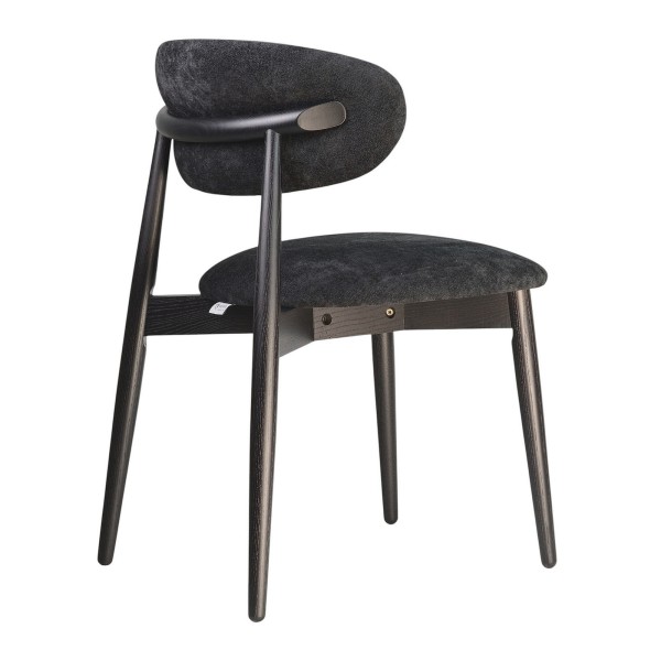 Стілець Panda New чорний для кухні та кафе