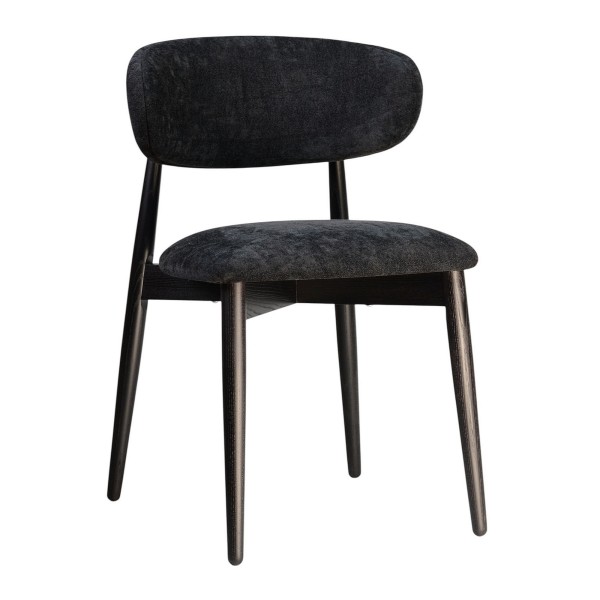 Стілець Panda New чорний для кухні та кафе