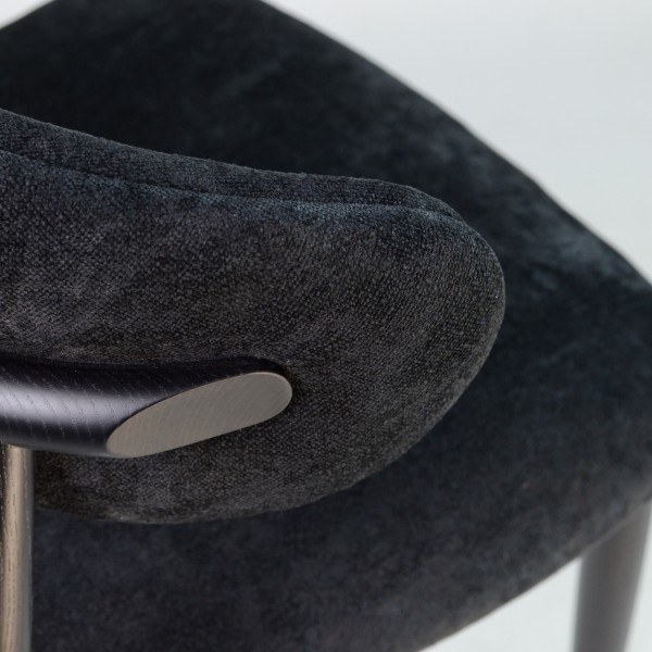 Стілець Panda New чорний для кухні та кафе