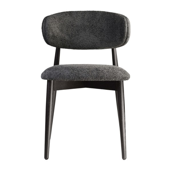 Стілець Panda New чорний для кухні та кафе