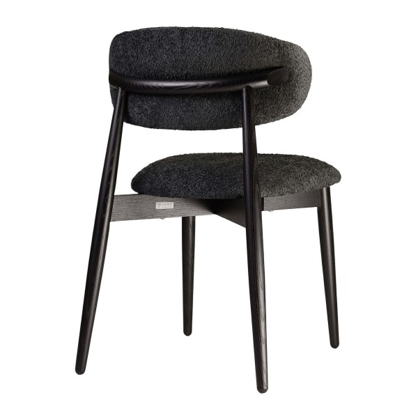 Стілець Panda New чорний для кухні та кафе