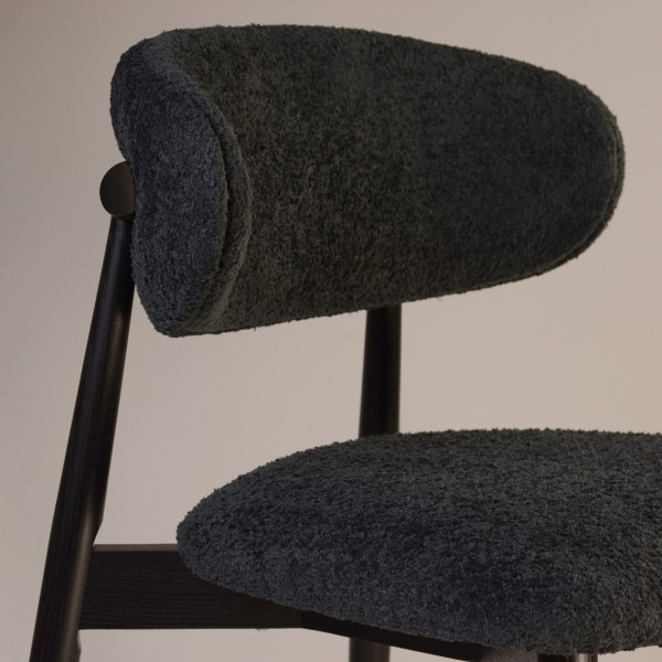 Стілець Panda New чорний для кухні та кафе