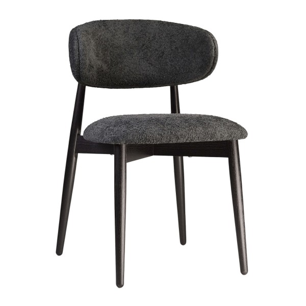 Стілець Panda New чорний для кухні та кафе