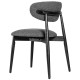 Стілець Panda New чорний для кухні та кафе