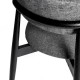Стілець Panda New чорний для кухні та кафе