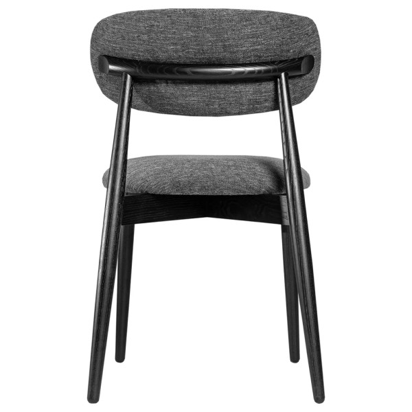 Стілець Panda New чорний для кухні та кафе