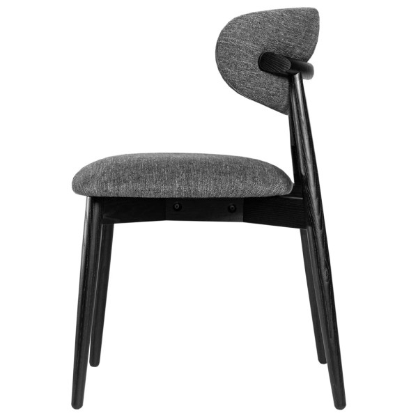 Стілець Panda New чорний для кухні та кафе