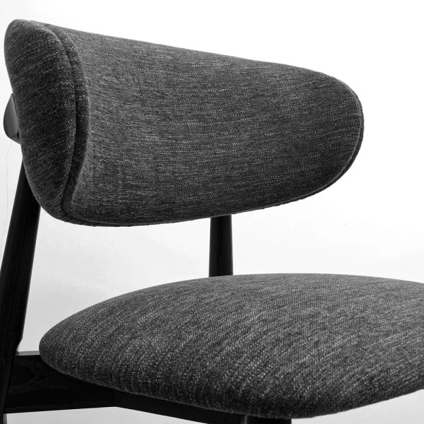 Стілець Panda New чорний для кухні та кафе