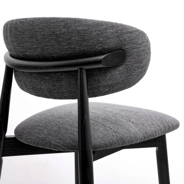 Стілець Panda New чорний для кухні та кафе