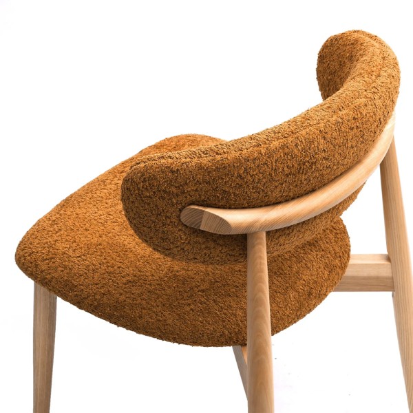 Стілець Panda New натуральний ясен