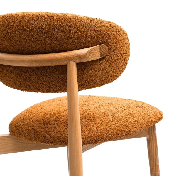 Стілець Panda New натуральний ясен