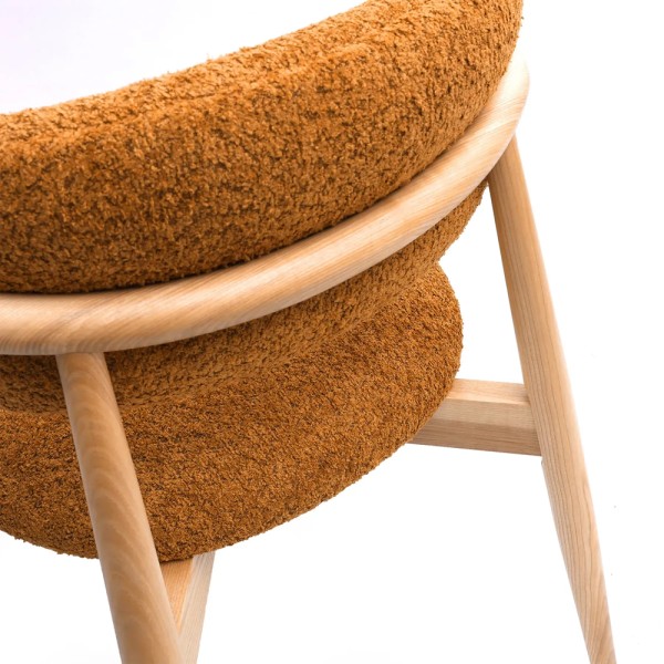 Стілець Panda New натуральний ясен