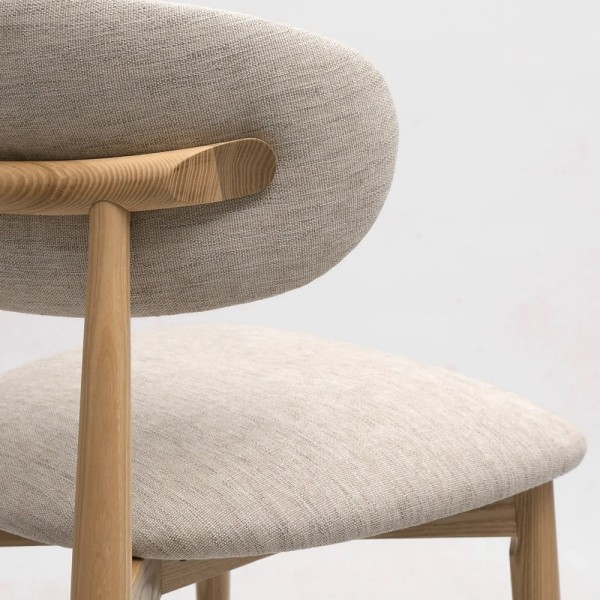 Стілець Panda New натуральний ясен