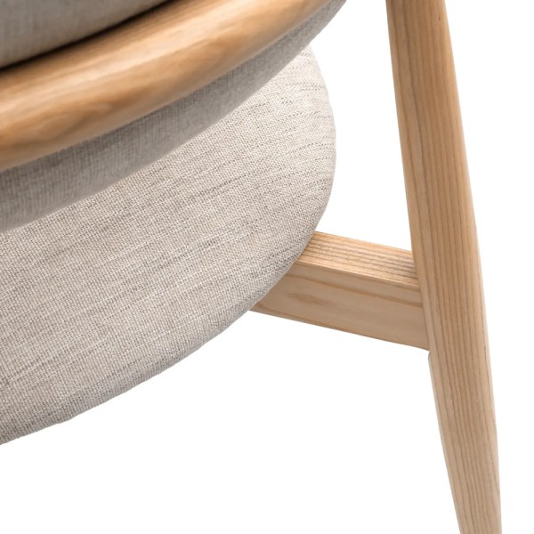 Стілець Panda New натуральний ясен