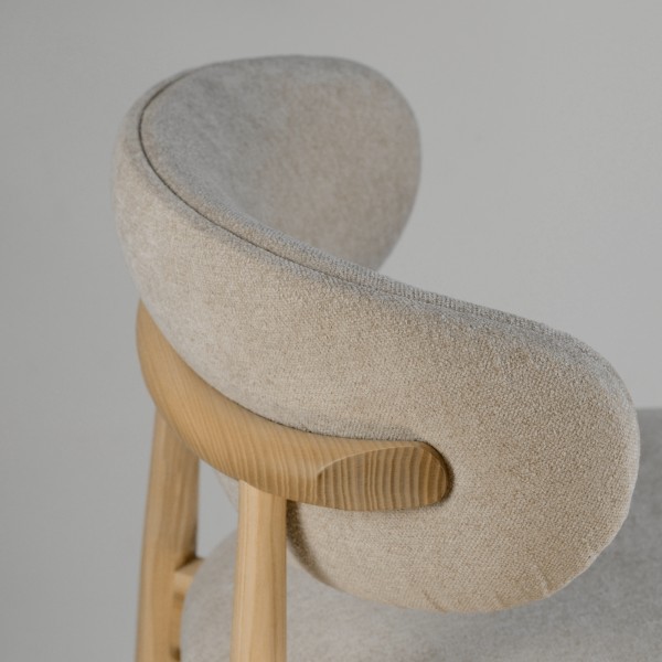 Стілець Panda New натуральний ясен