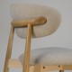 Стілець Panda New натуральний ясен