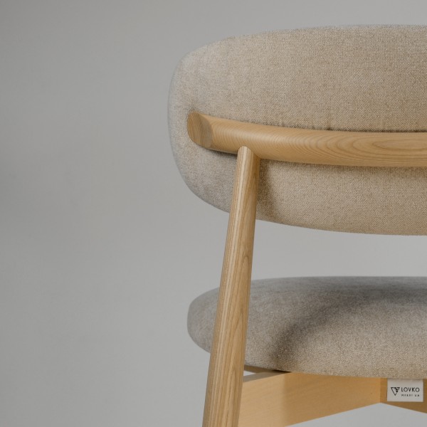 Стілець Panda New натуральний ясен