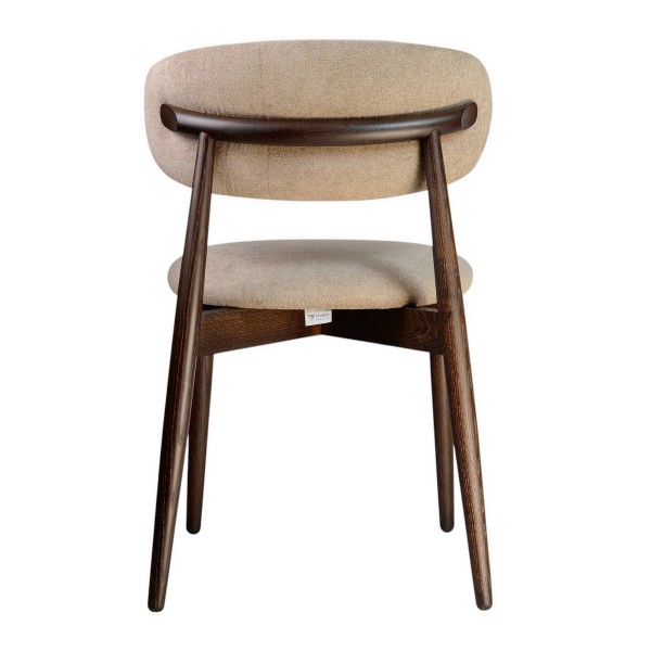 Стілець Panda New темний горіх