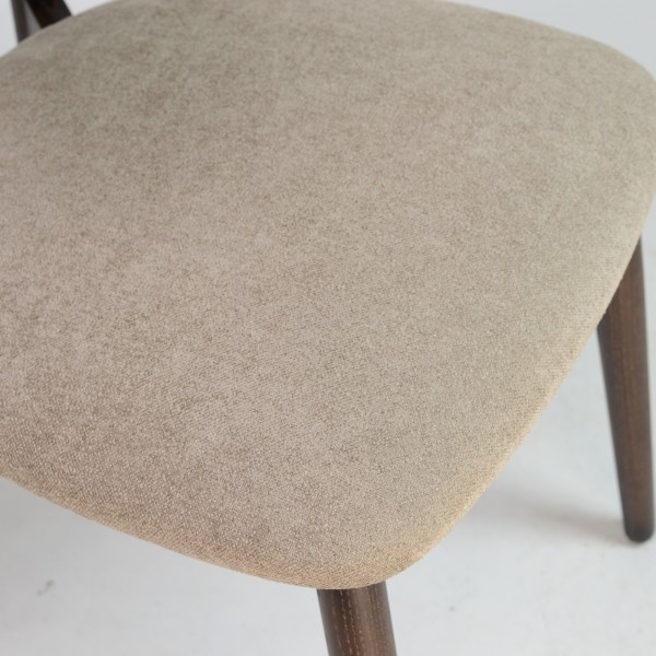 Стілець Panda New темний горіх