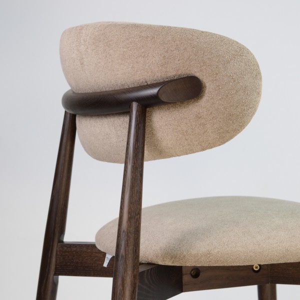 Стілець Panda New темний горіх