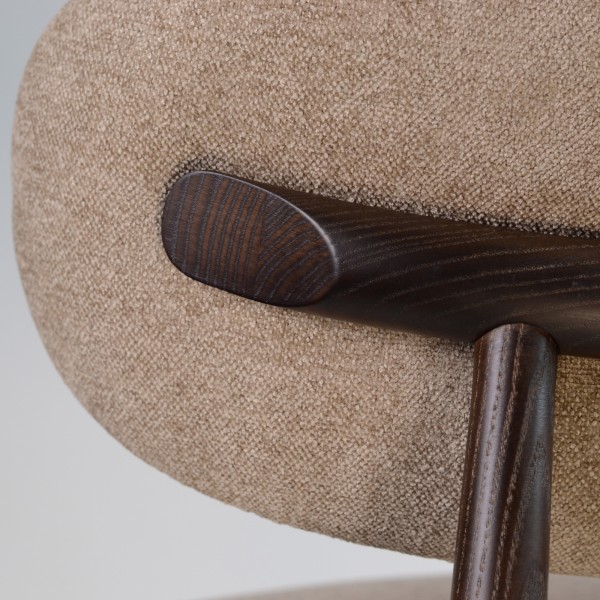 Стілець Panda New темний горіх