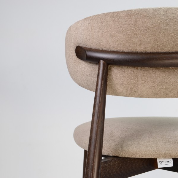 Стілець Panda New темний горіх