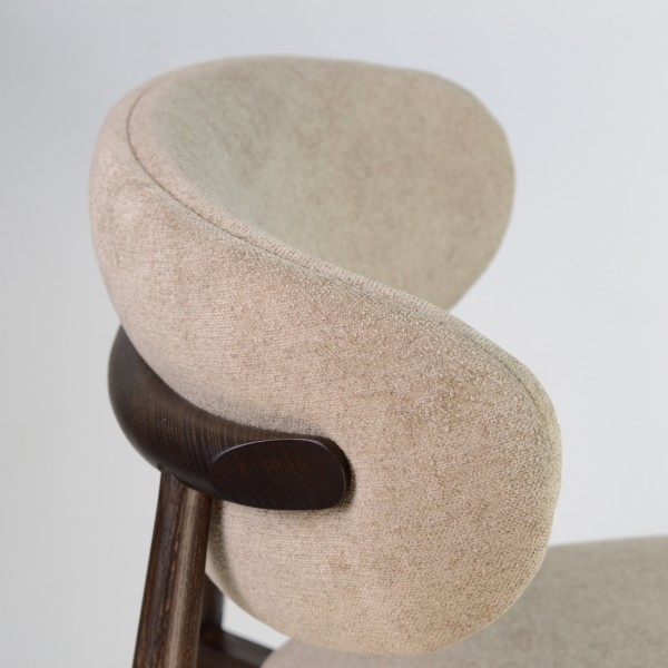 Стілець Panda New темний горіх