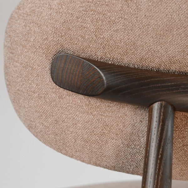 Стілець напівбарний Panda New