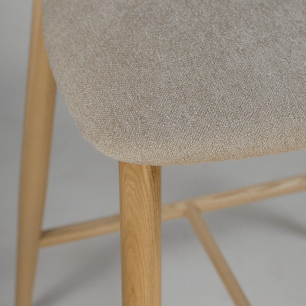 Стілець напівбарний Panda New