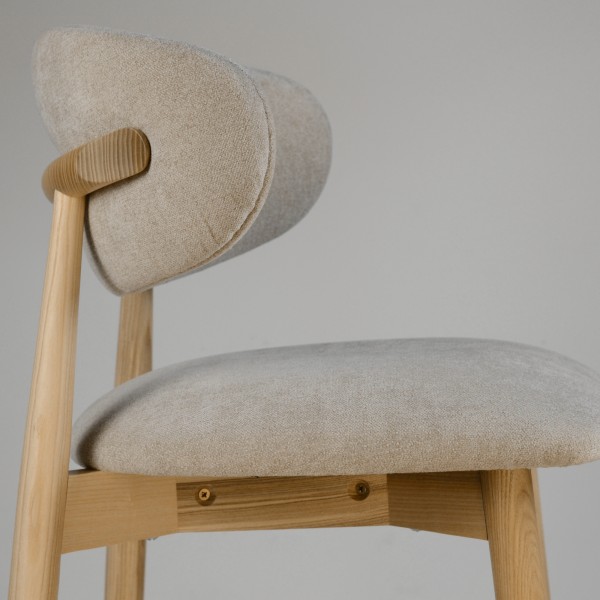 Стілець напівбарний Panda New