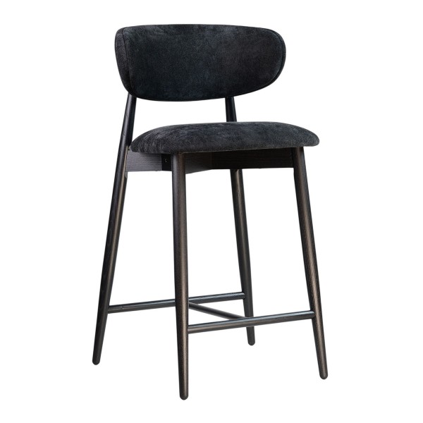 Стілець напівбарний Panda New чорний