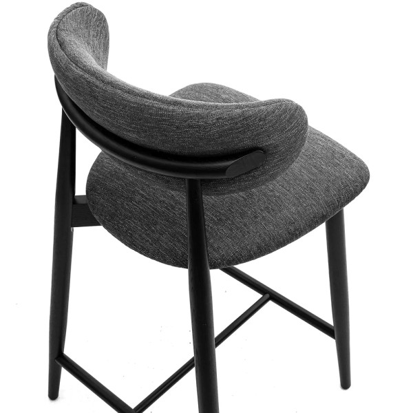 Барний стілець Panda New чорний