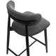 Барний стілець Panda New чорний