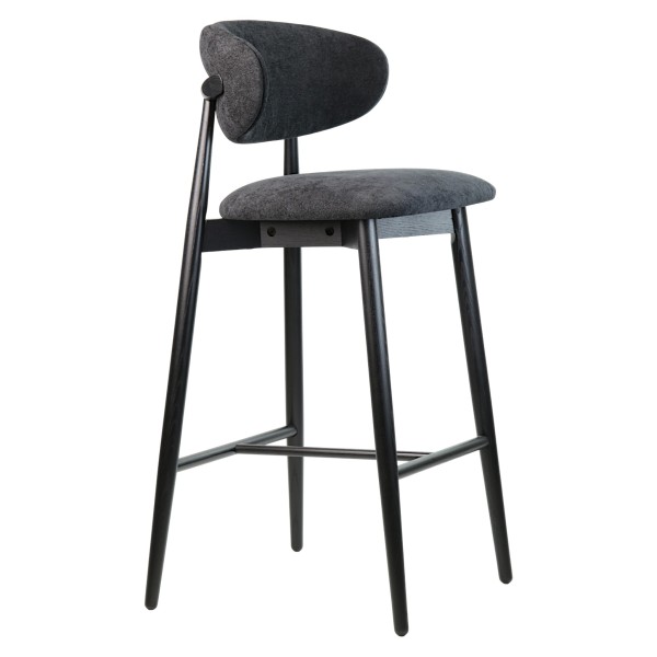 Барний стілець Panda New чорний