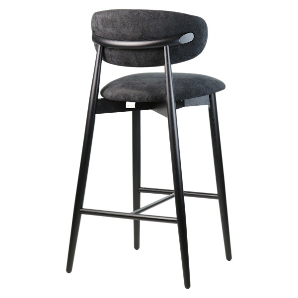 Барний стілець Panda New чорний