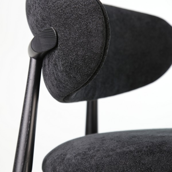 Барний стілець Panda New чорний