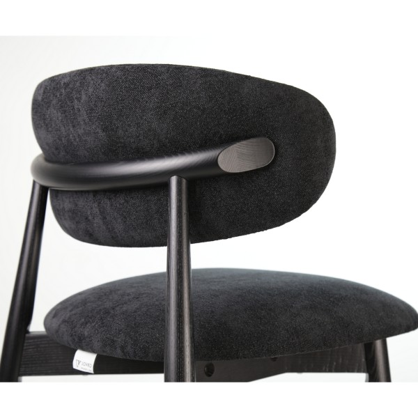 Барний стілець Panda New чорний