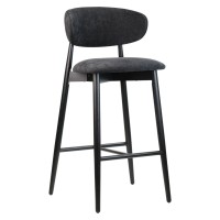 Стул барный Panda New черный