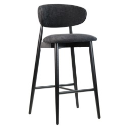 Стілець барний Panda New чорний