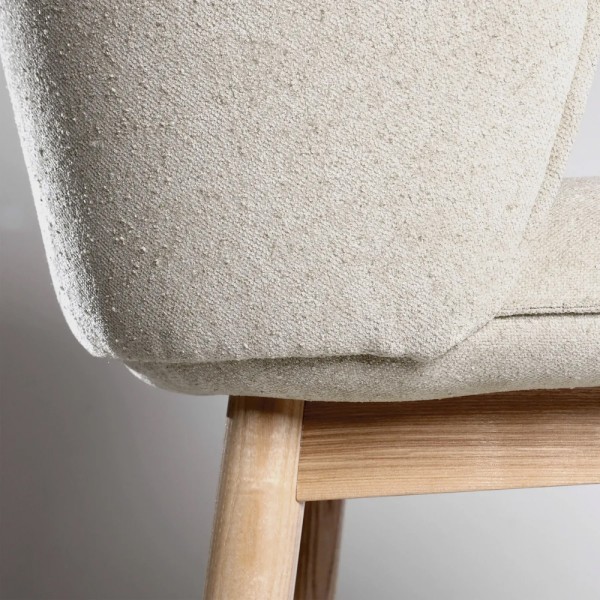 Стілець Stitch натуральний ясен - стильний вибір для вашої кухні та кафе