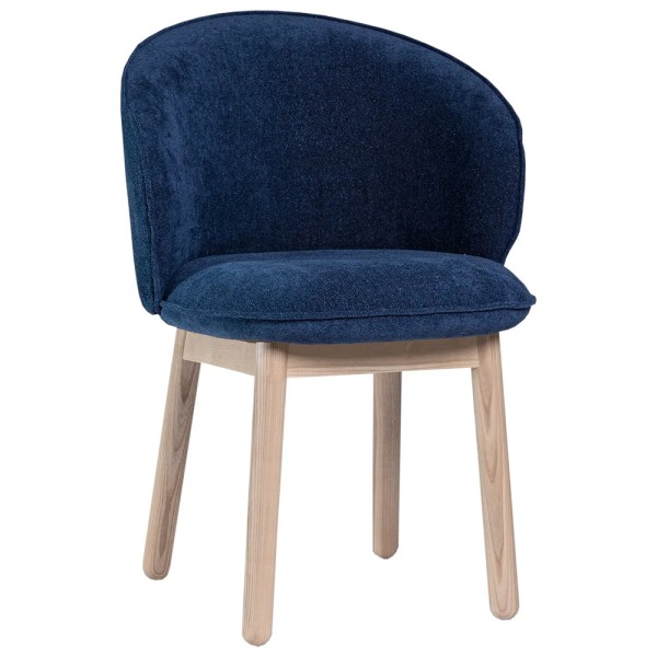 Стілець Stitch натуральний ясен - стильний вибір для вашої кухні та кафе