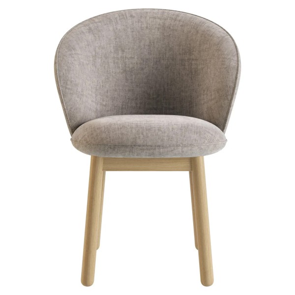 Стілець Stitch натуральний ясен - стильний вибір для вашої кухні та кафе