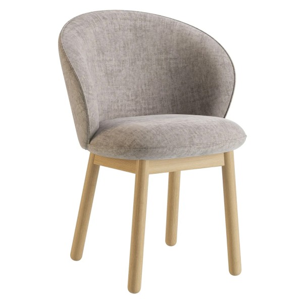 Стілець Stitch натуральний ясен - стильний вибір для вашої кухні та кафе