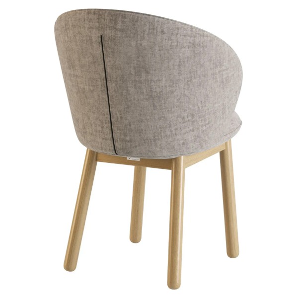 Стілець Stitch натуральний ясен - стильний вибір для вашої кухні та кафе