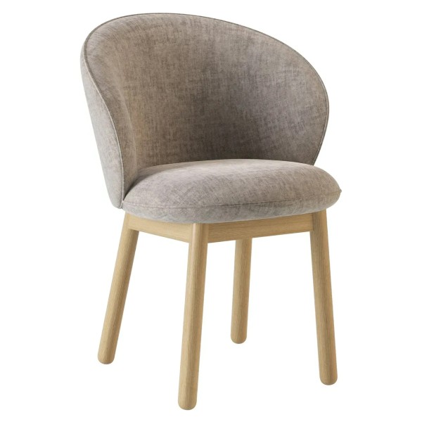 Стілець Stitch натуральний ясен - стильний вибір для вашої кухні та кафе