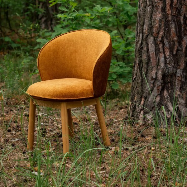 Стілець Stitch натуральний ясен - стильний вибір для вашої кухні та кафе