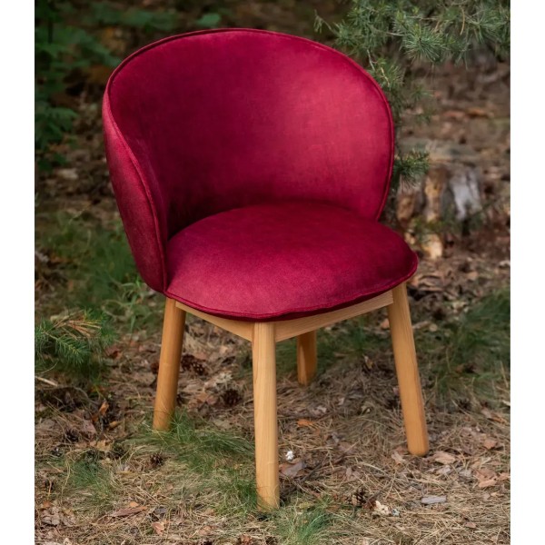 Стілець Stitch натуральний ясен - стильний вибір для вашої кухні та кафе